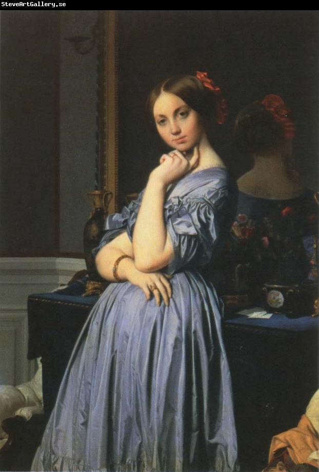 Jean-Auguste Dominique Ingres comtesse d haussonville